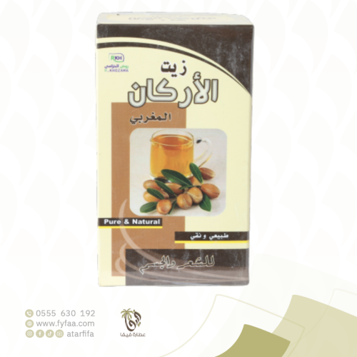 زيت الاركان المغربي للشعر والجسم (روض خزامي)