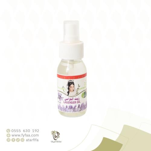 زيت الخزامي تاج العروس 60مل