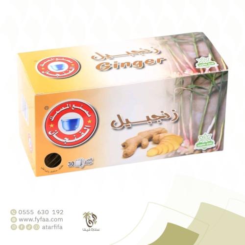 شاي زنجبيل المصمك 30 كيس