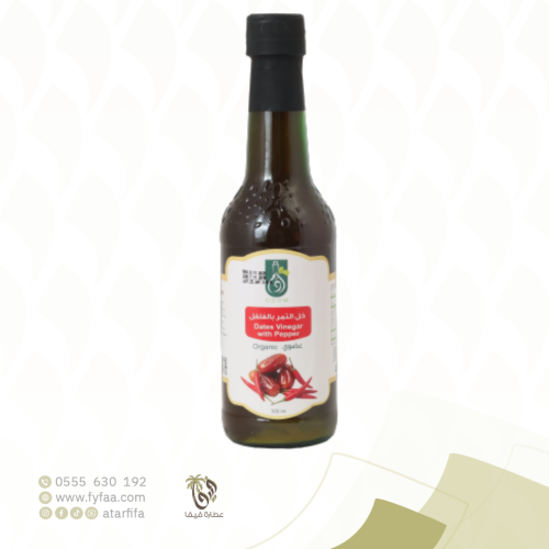 خل التمر بالفلفل 300 مل (نحل الجوال)