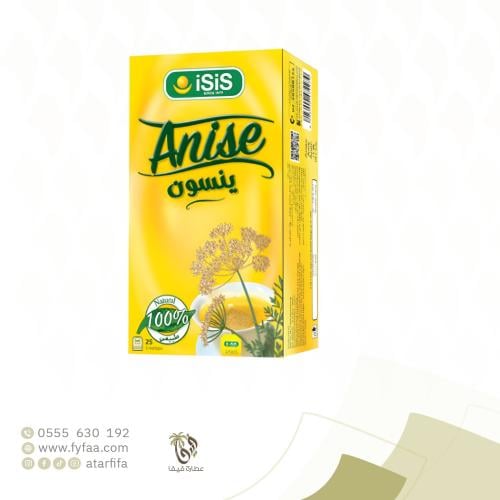 مشروب يانسون 25 ظرف (ايزيس)