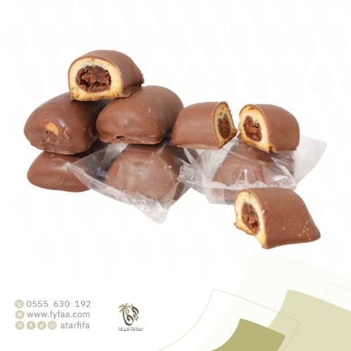 معمول اصابع بالشوكولاتة