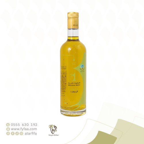 زيت زيتون الجوف 750 مل زجاج (مليون شجرة)