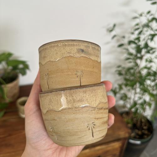palm cup