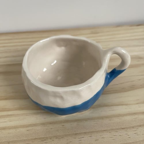 كوب blue بعبارة Hi pretty