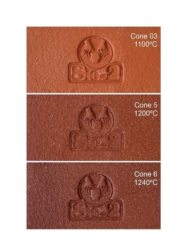 طين أسباني Marte حرق عالي