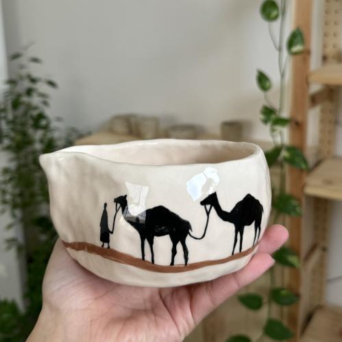 وعاء ماتشا سعودي