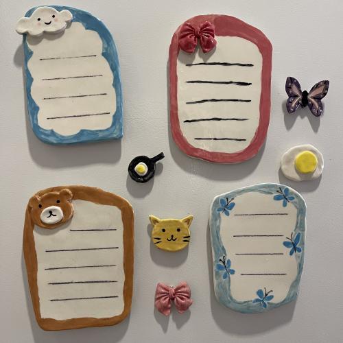 مغناطيس ثلاجة غيمة ☁️