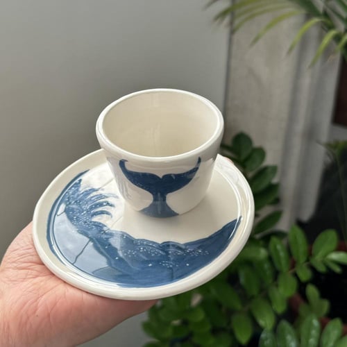 فنجال اسبريسو بحر