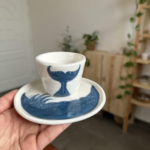 فنجال اسبريسو بحر