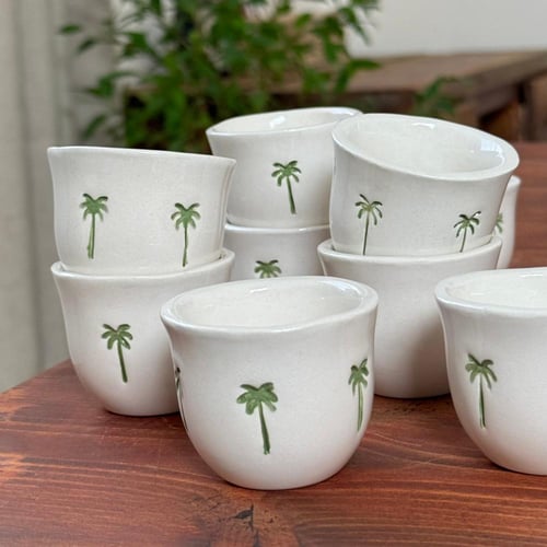 فنجال( واحد ) بختم نخلات