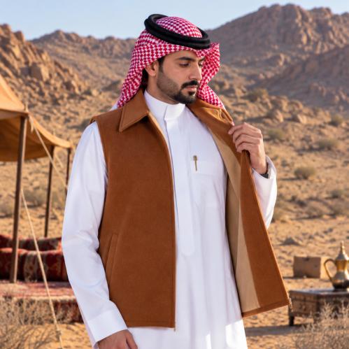 سديري دبل فيس رجالي رسمي