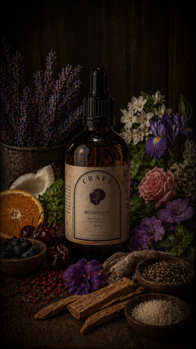 زيت عطري مسك وود