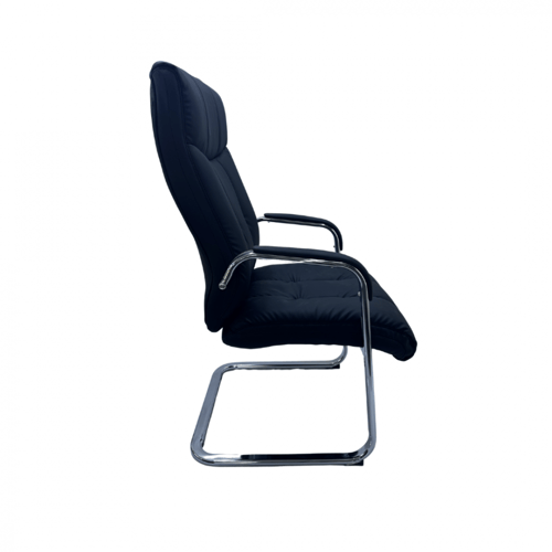 كرسي ثابت جلد موديل 115