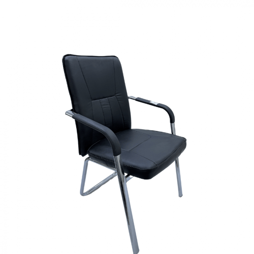 كرسي ثابت جلد موديل C02