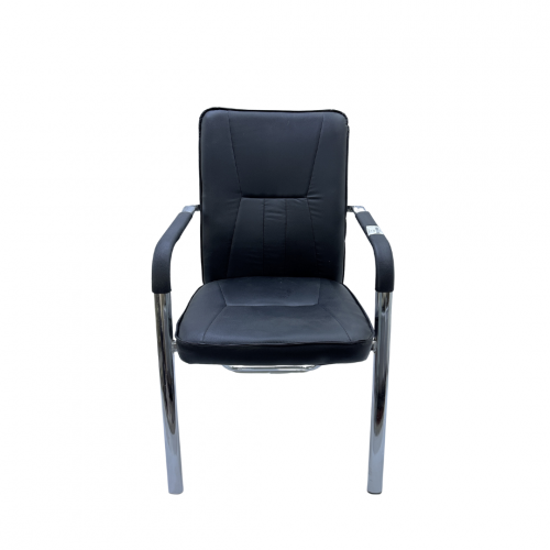 كرسي ثابت جلد موديل C02