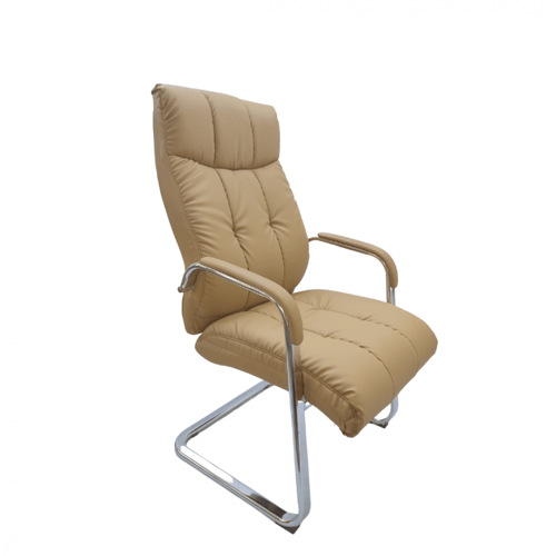 كرسي ثابت جلد موديل 115