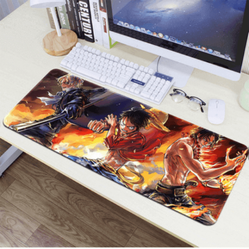 ماوس باد للالعاب ون بيس لوفي ايس سابو