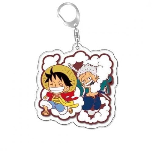 ميدالية لوفي و سموكر انمي ون بيس