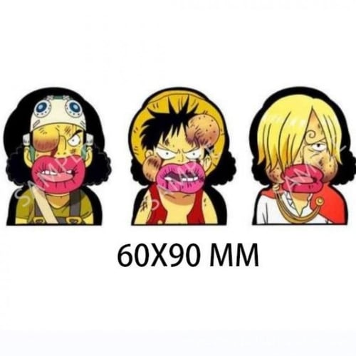 ستكر لوفي سانجي اوسوب 3D متغير الشكل