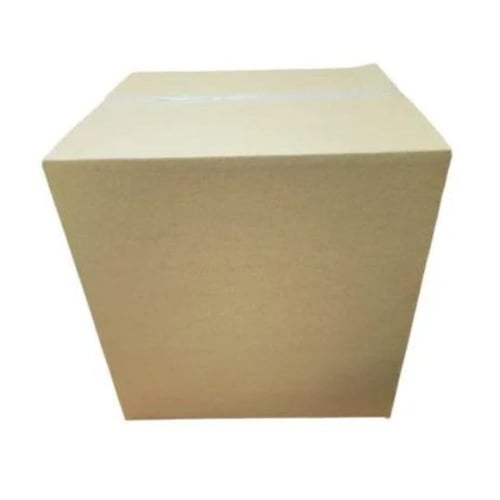 كراتين شحن بنية - حزمة 50 كرتون بمقاسات متعددة