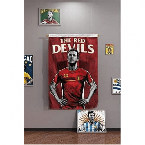 علم ايدين هازارد 60x96 cm