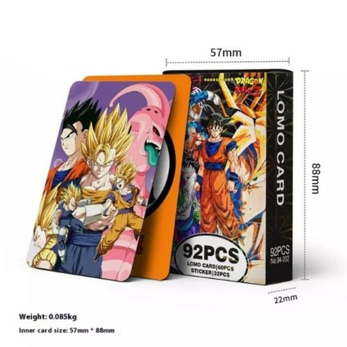 بطاقات فوتوكارد انمي دراغون بول