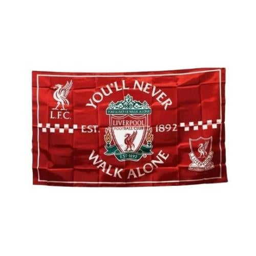 علم شعار نادي ليفربول