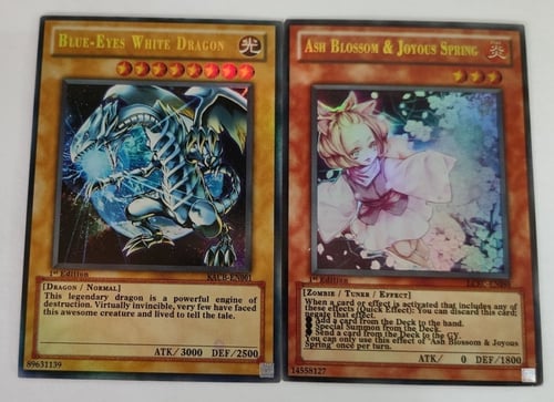 علبة اوراق انمي يوغي يو 40 حبة شكل عشوائي اوراق ال...