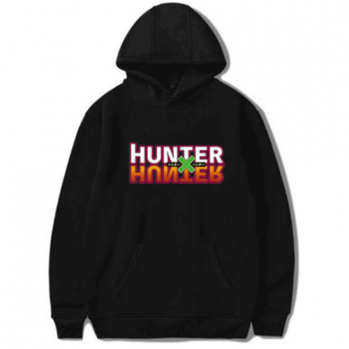 هودي بلوفر شعار انمي هنتر القناص متعدد الالوان