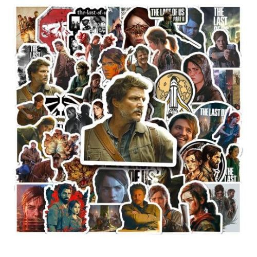 ستكرات The last of us ملصقات 50 حبة