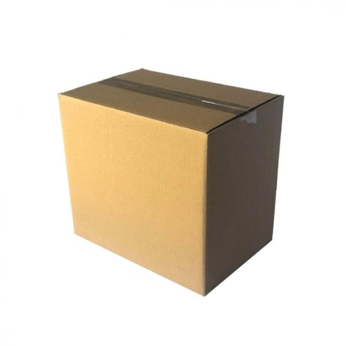 كراتين شحن بنية - حزمة 50 كرتون بمقاسات متعددة