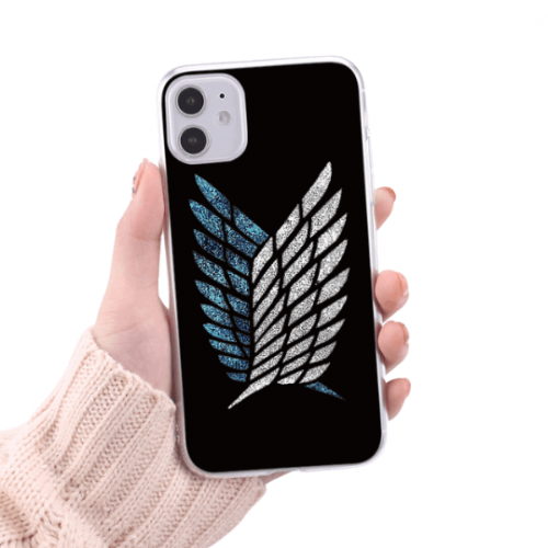 غلاف انمي اتاك اون تايتن هجوم العمالقة شعار فيلق ا...