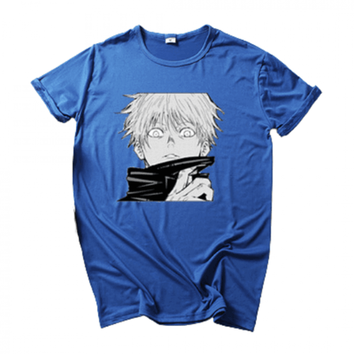 تيشيرت انمي جوجوتسو كايسن شخصية ساتورو