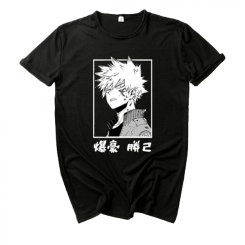 تيشيرت انمي بوكو نو هيرو باكوغو كاتشان