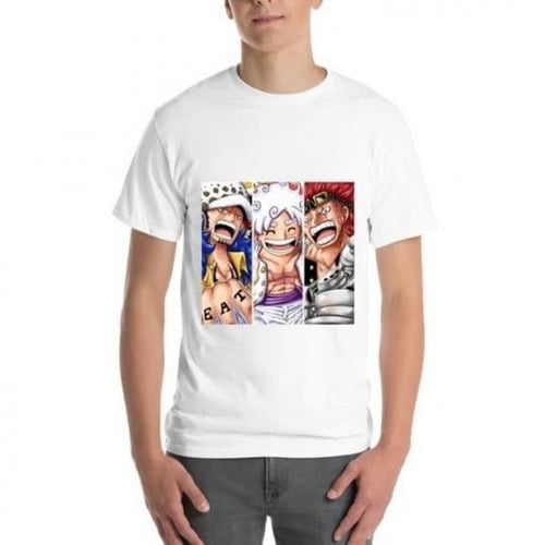 تيشيرت انمي ون بيس شخصيات لوفي لاو كيد
