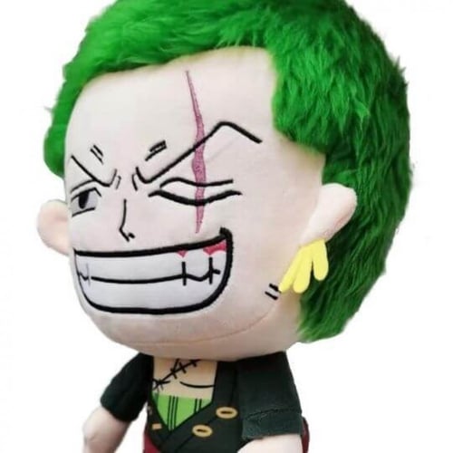 دمية زورو انمي ون بيس 30 سم