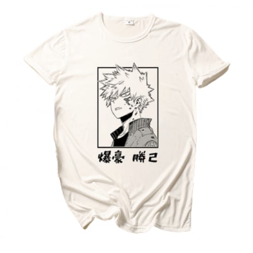 تيشيرت انمي بوكو نو هيرو باكوغو كاتشان