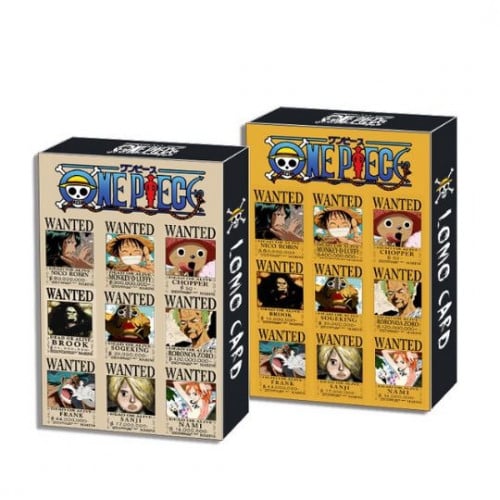 بطاقات فوتوكارد انمي ون بيس