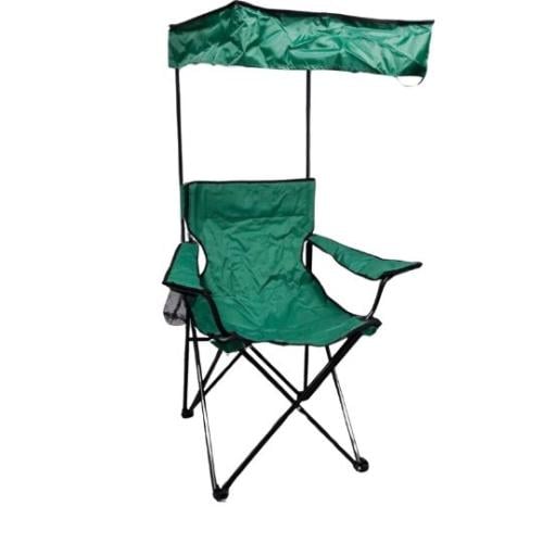 كرسي مع مظلة قابل للطي وسهل الحمل