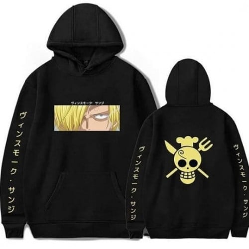 بلوفر شخصية سانجي انمي ون بيس