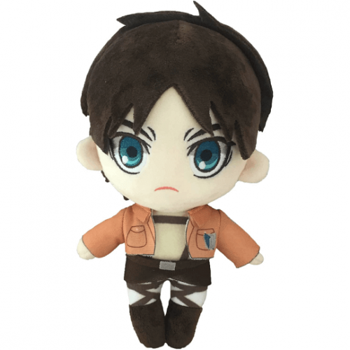 دمية قطنية ايرين ييغر انمي هجوم العمالقة