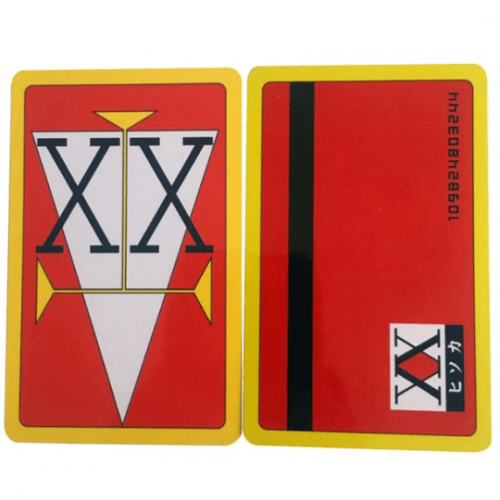 رخصة الصياد – بطاقة الصيادين ذات النجمتين من أنمي...