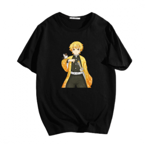 تيشيرت انمي قاتل الشياطين شخصية زينتسو