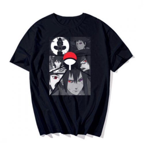 تيشيرت انمي ناروتو شخصية ايتاشي اليوتشيها