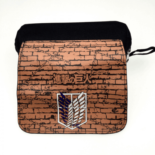 محفظة اقلام مقلمة انمي هجوم العمالقة فيلق الاستطلا...