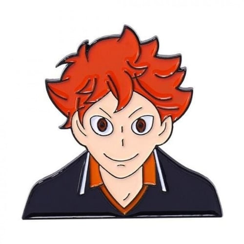 بروشات معدنية انمي هايكيو