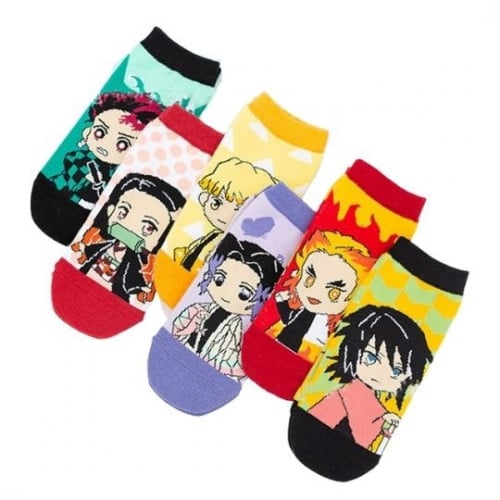 جوارب انمي قاتل الشياطين