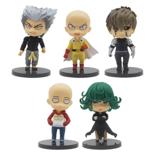 مجموعة مجسمات انمي ون بنش مان