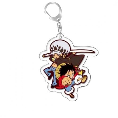 ميدالية لوفي و ترافلجار لاو انمي ون بيس